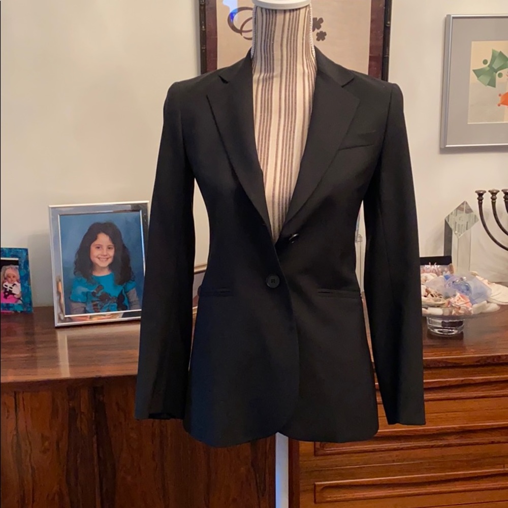 Theory black blazer